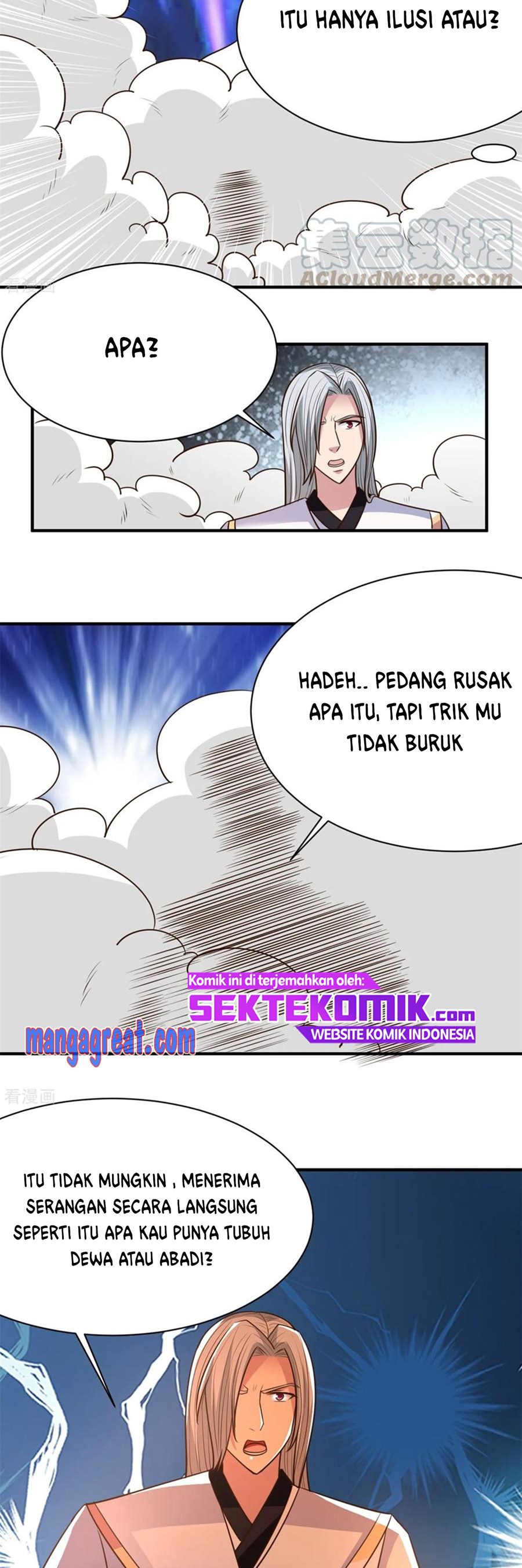 Chaos Jinwu Chapter 34 Gambar 9